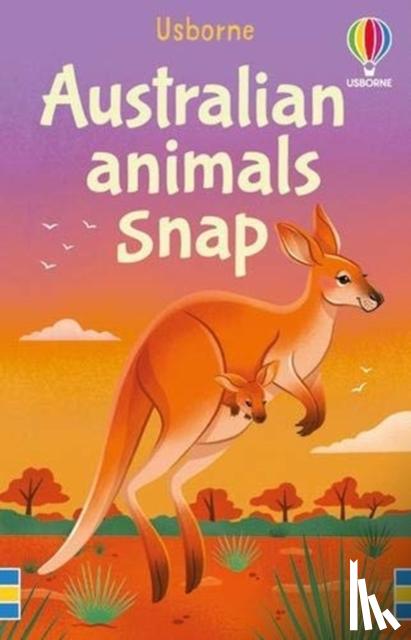 Wheatley, Abigail - Australian Animals Snap