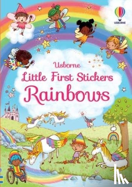Brooks, Felicity - Little First Stickers Rainbows