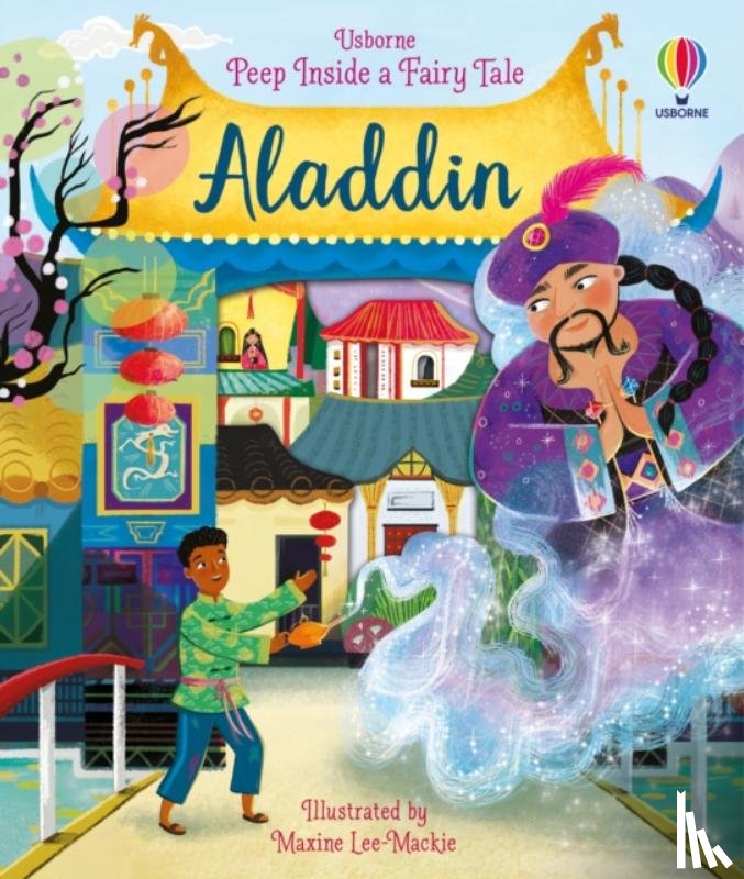 Milbourne, Anna - Peep Inside a Fairy Tale Aladdin
