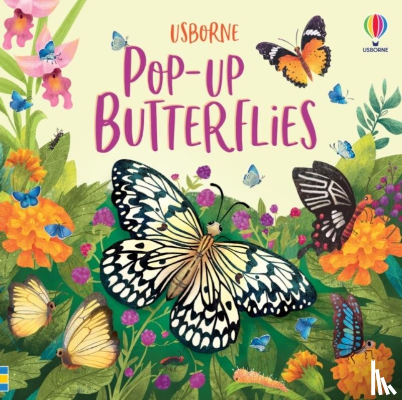 Cowan, Laura - Pop-up Butterflies