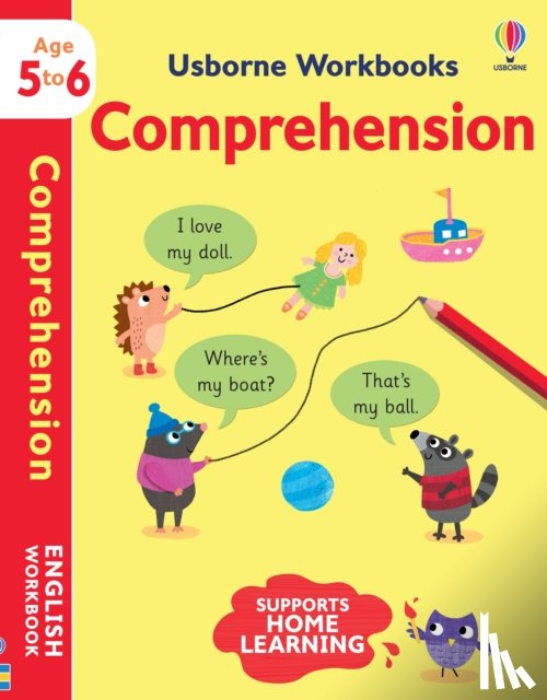 Watson, Hannah (EDITOR) - Usborne Workbooks Comprehension 5-6