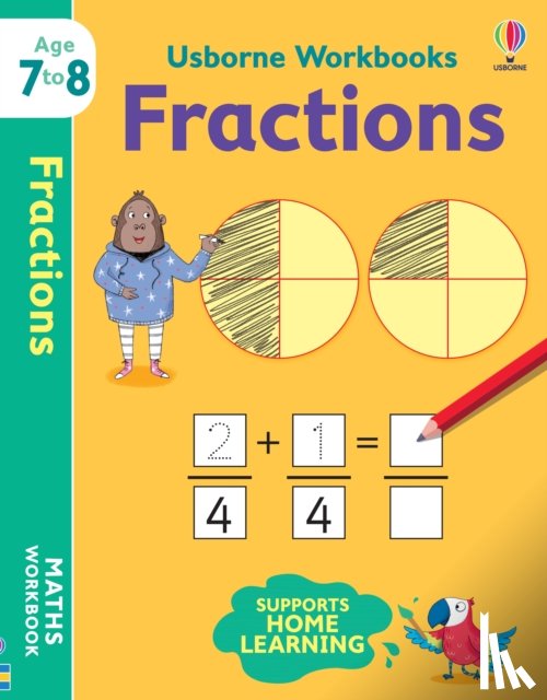 Bathie, Holly - Usborne Workbooks Fractions 7-8