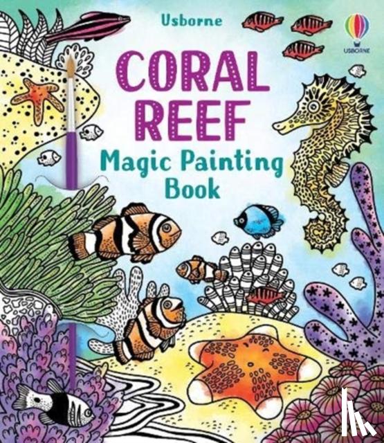 Wheatley, Abigail - Coral Reef Magic Painting Book