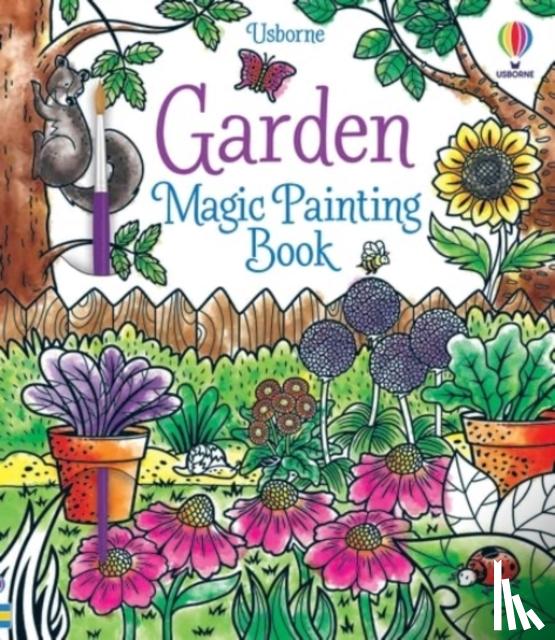 Wheatley, Abigail - Garden Magic Painting Book