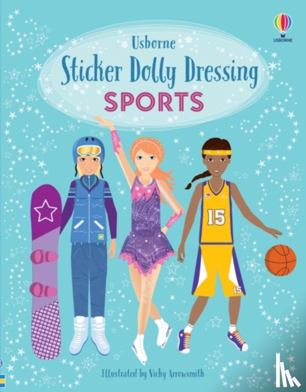 Watt, Fiona - Sticker Dolly Dressing Sports