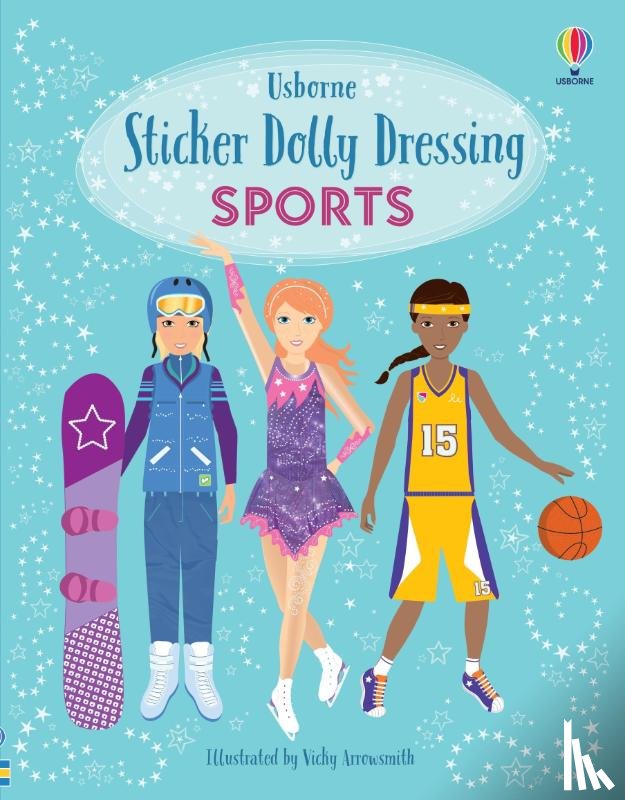 Watt, Fiona - Sticker Dolly Dressing Sports