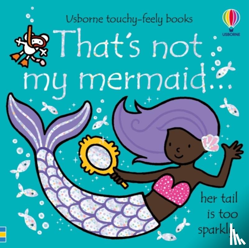 Watt, Fiona - That's not my mermaid.