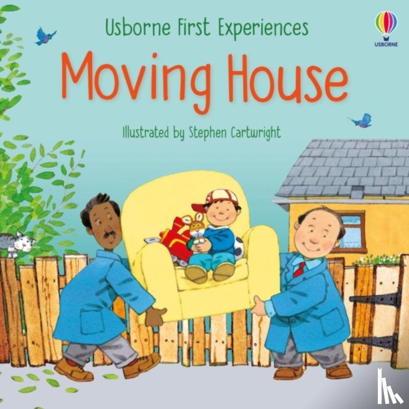Civardi, Anne - First Experiences Moving House