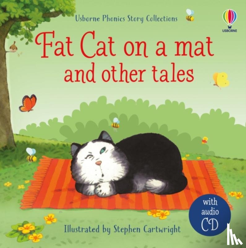 Punter, Russell, Sims, Lesley - Fat cat on a mat and other tales with CD