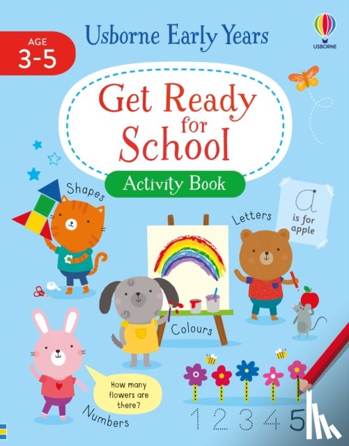 Greenwell, Jessica - Get Ready for School Activity Book