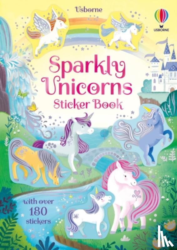 Pickersgill, Kristie - Sparkly Unicorns Sticker Book