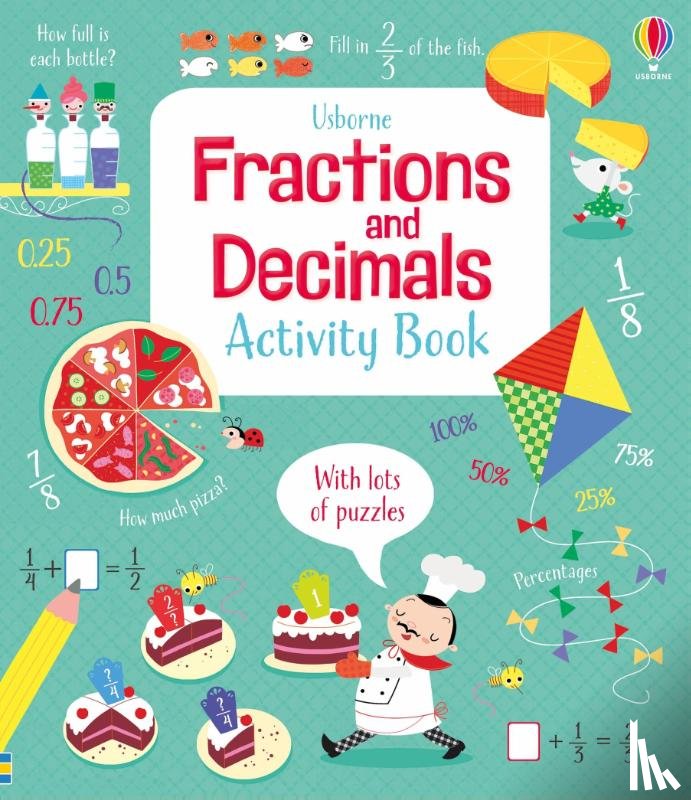 Hore, Rosie - Fractions and Decimals Activity Book