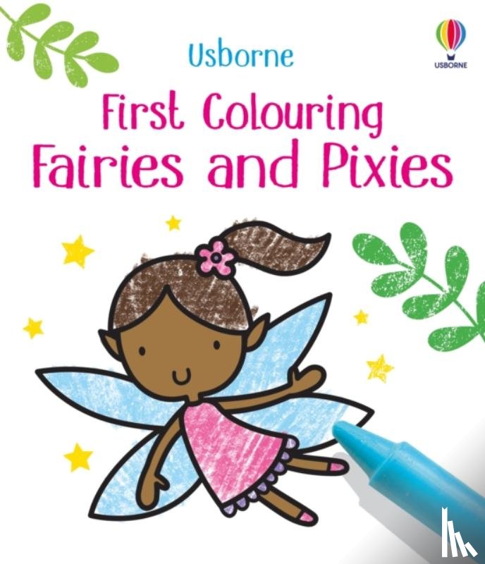 Oldham, Matthew - First Colouring Fairies and Pixies