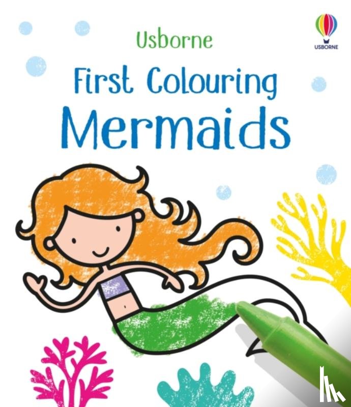 Oldham, Matthew - First Colouring Mermaids
