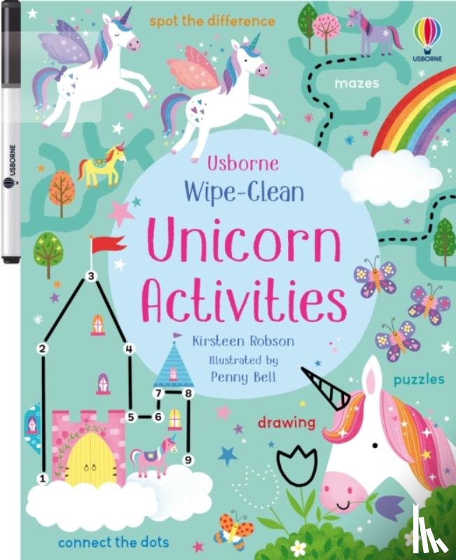 Robson, Kirsteen - Wipe-Clean Unicorn Activities