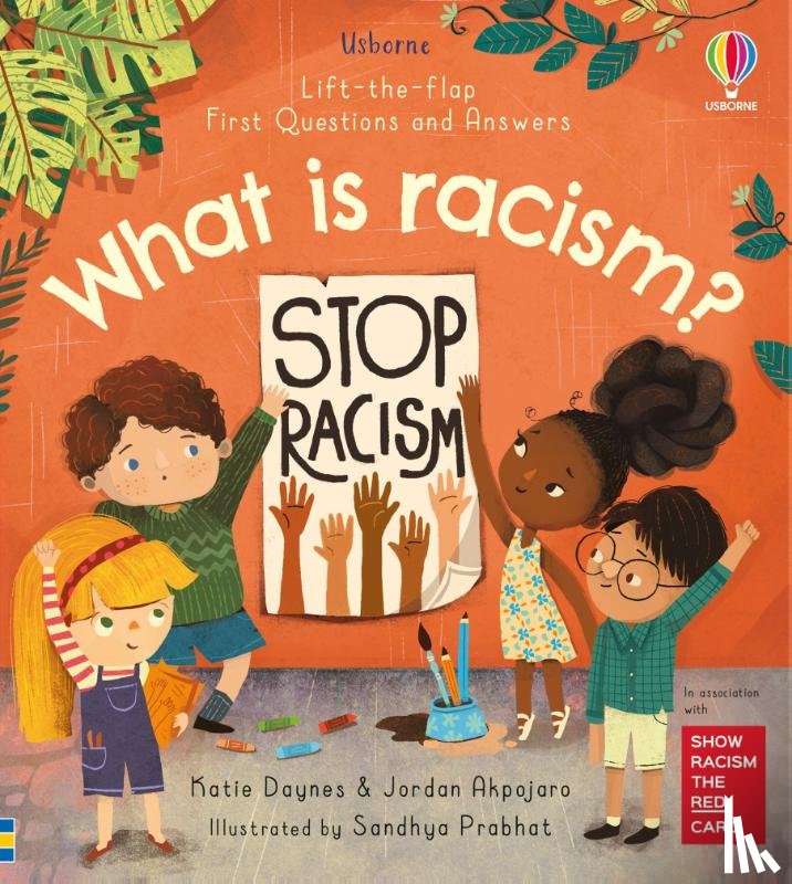 Daynes, Katie, Akpojaro, Jordan - First Questions and Answers: What is racism?