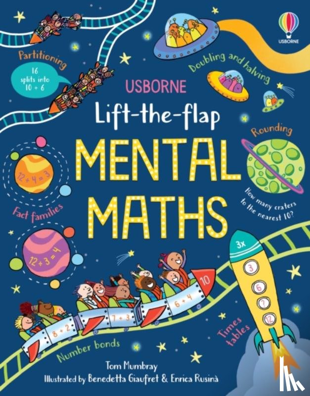 Mumbray, Tom - Lift-the-flap Mental Maths