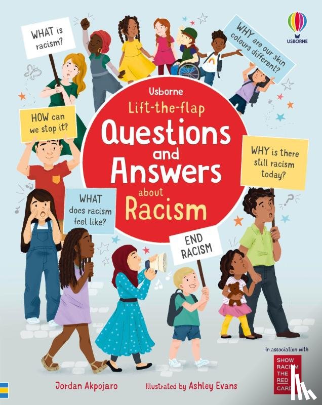 Akpojaro, Jordan - Lift-the-flap Questions and Answers about Racism
