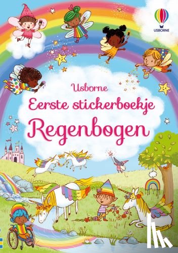  - Eerste stickerboekje Regenbogen