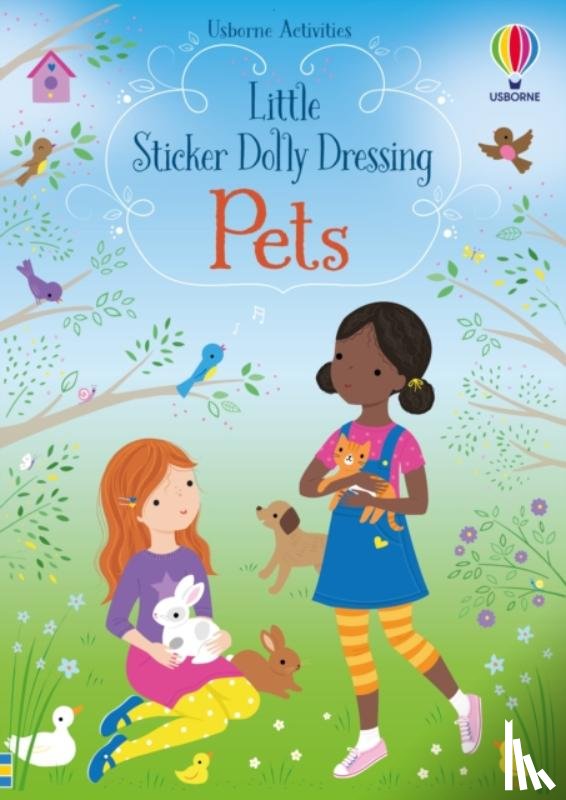 Watt, Fiona - Little Sticker Dolly Dressing Pets