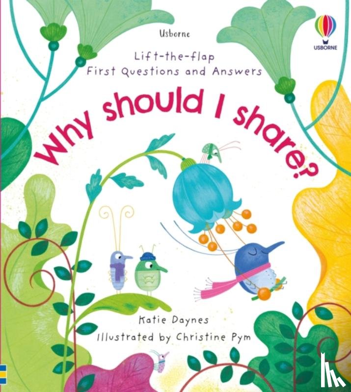Daynes, Katie - First Questions and Answers: Why should I share?
