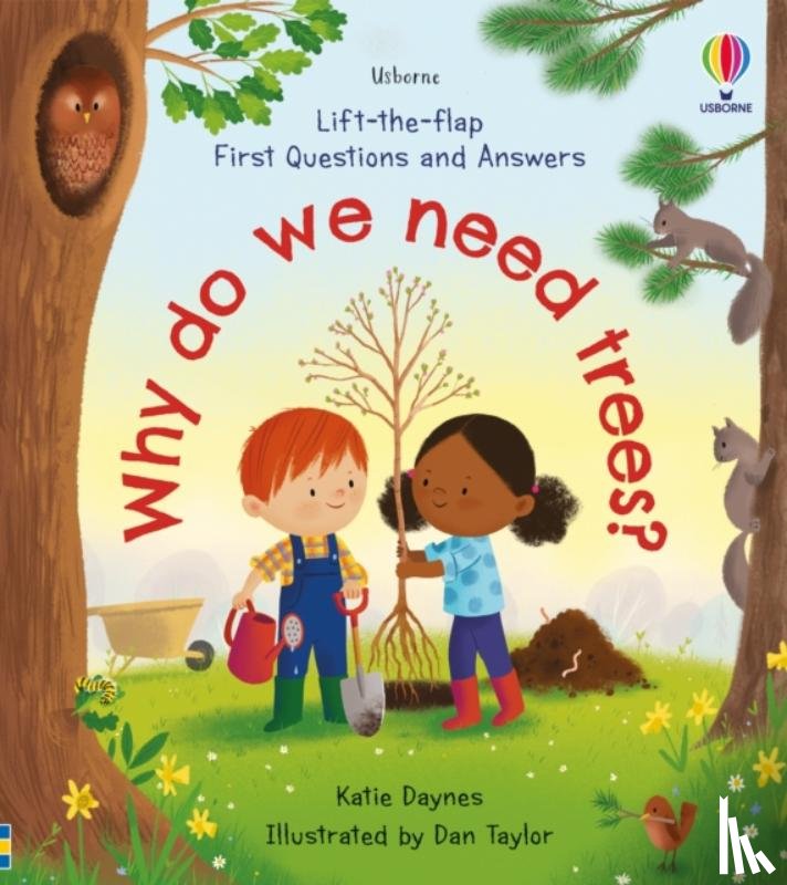 Daynes, Katie - First Questions and Answers: Why do we need trees?