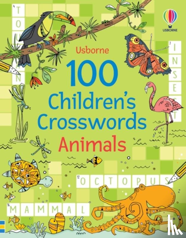 Clarke, Phillip - 100 Children's Crosswords: Animals