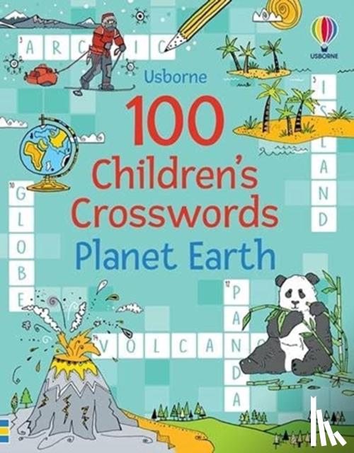 Clarke, Phillip - 100 Children's Crosswords: Planet Earth