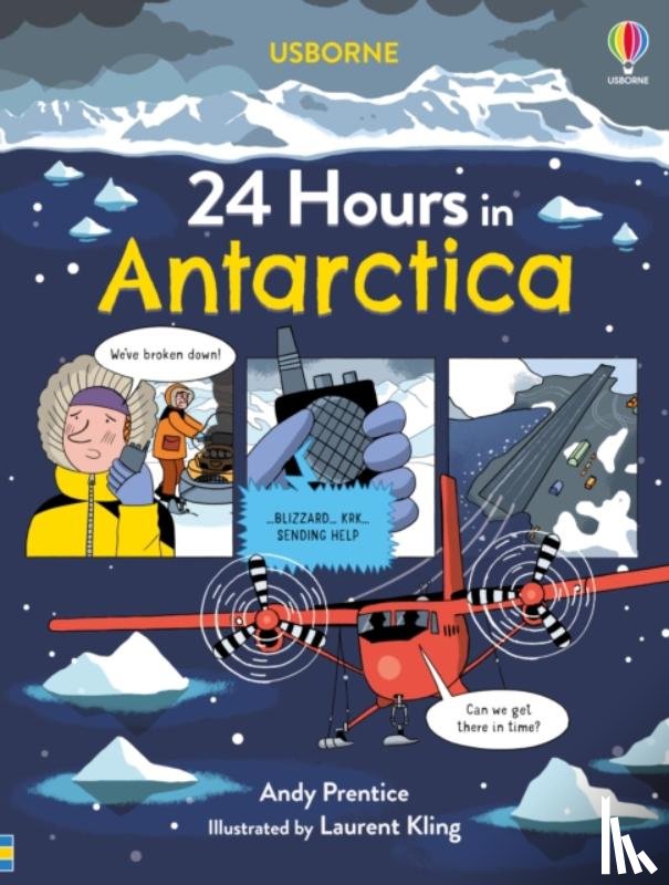 Prentice, Andy - 24 Hours in Antarctica