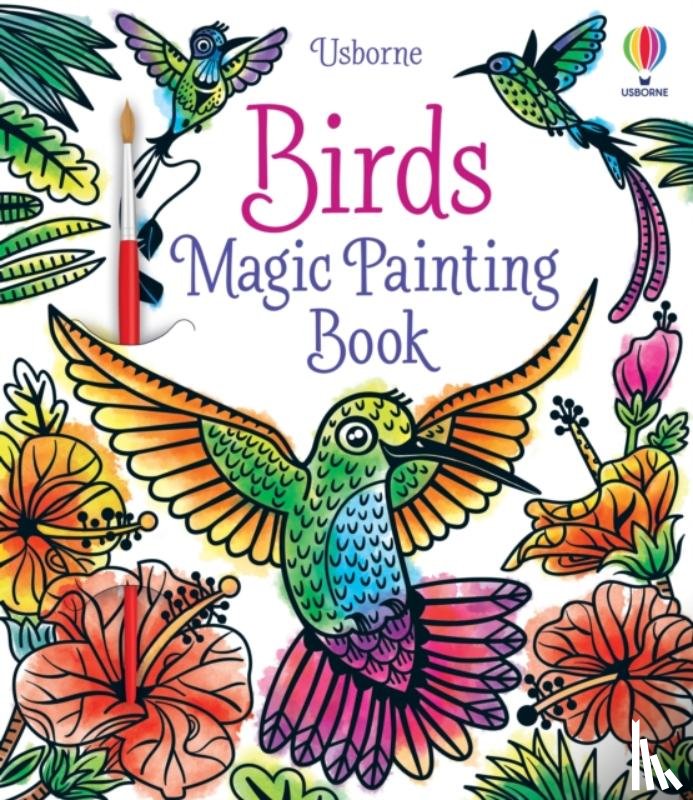 Baer, Sam - Birds Magic Painting Book