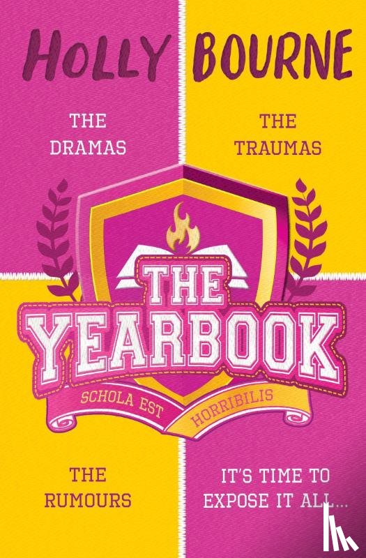 Bourne, Holly - The Yearbook