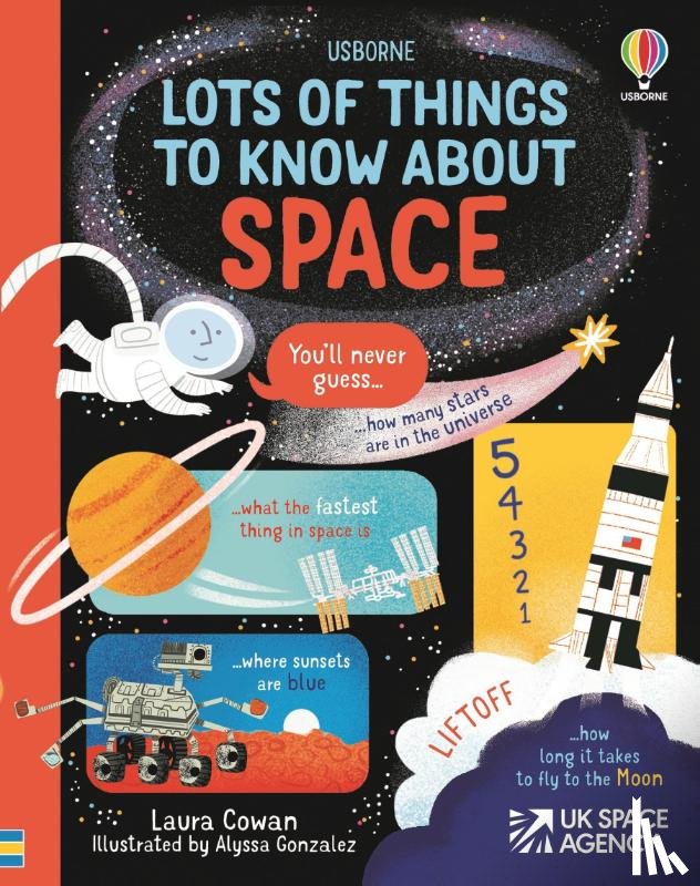 Cowan, Laura - Lots of Things to Know About Space
