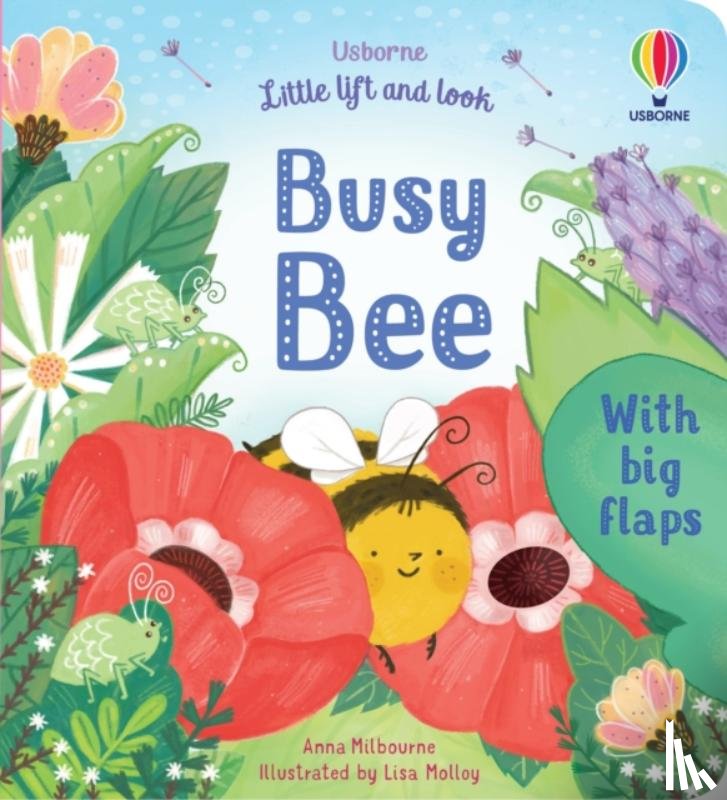 Milbourne, Anna - Little Lift and Look Busy Bee