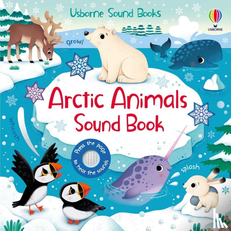 Taplin, Sam - Arctic Animals Sound Book