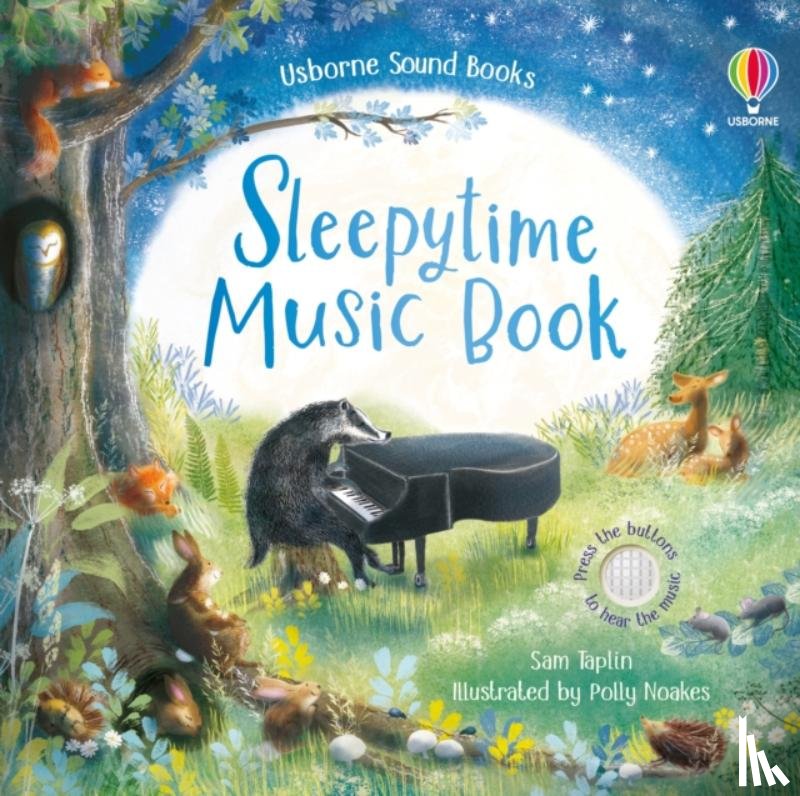 Taplin, Sam - Sleepytime Music Book