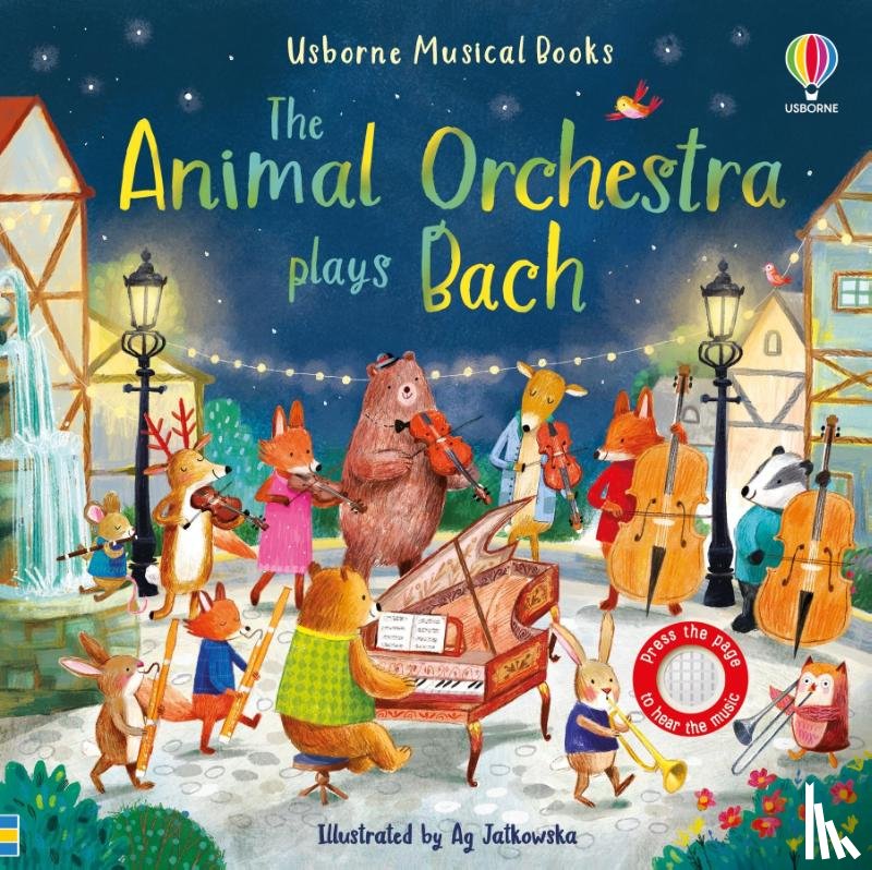 Taplin, Sam - The Animal Orchestra Plays Bach