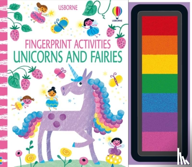 Watt, Fiona - Fingerprint Activities Unicorns and Fairies