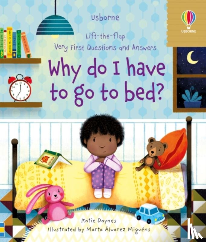 Daynes, Katie - Very First Questions and Answers Why do I have to go to bed?