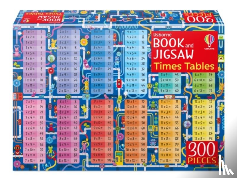Smith, Sam - Usborne Book and Jigsaw Times Tables
