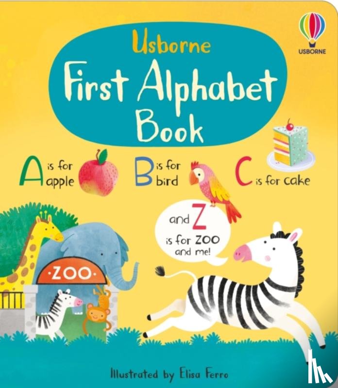 Cartwright, Mary - First Alphabet Book