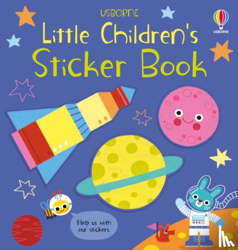 Oldham, Matthew - Little Children's Sticker Book