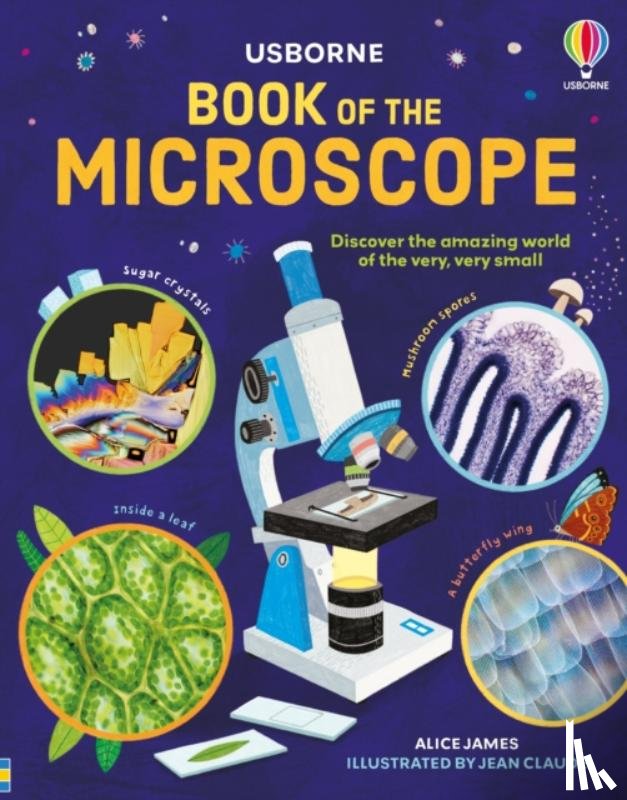 James, Alice - Book of the Microscope