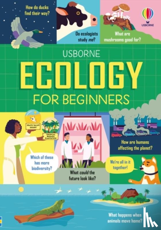 Prentice, Andy, Cook, Lan - Ecology for Beginners