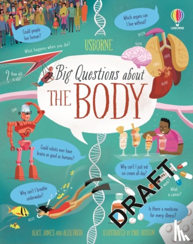Firth, Rachel, Sousa, Ashe de - Big Questions About The Body