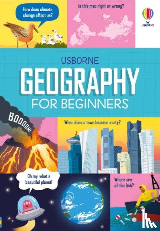 Hull, Sarah, Lacey, Minna, Bryan, Lara - Geography for Beginners