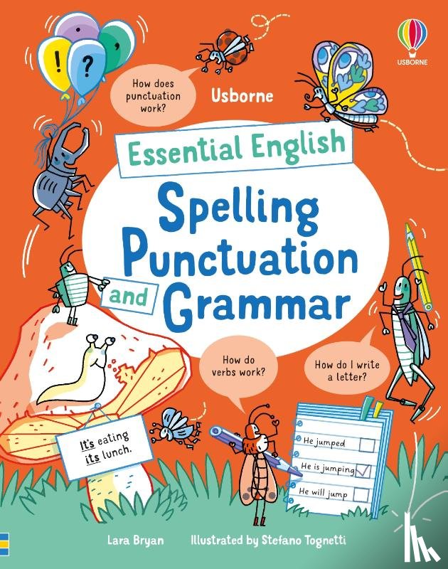 Bryan, Lara - Essential English: Spelling Punctuation and Grammar