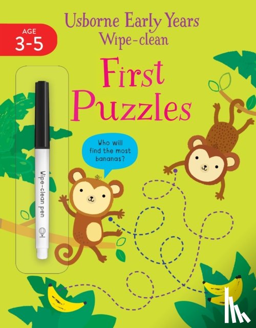 Greenwell, Jessica - Early Years Wipe-Clean First Puzzles