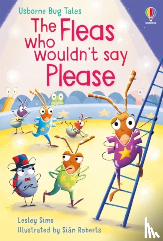 Sims, Lesley - The Fleas Who Wouldn't Say Please