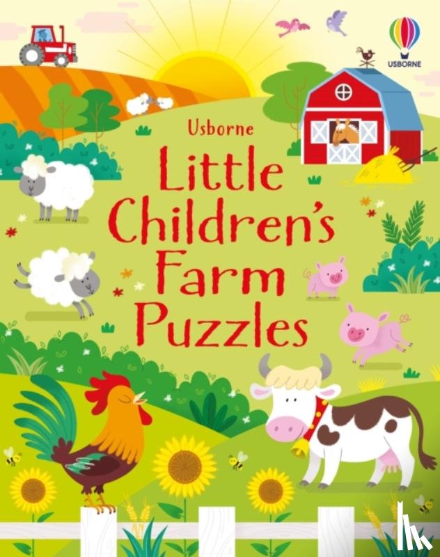 Robson, Kirsteen - Little Children's Farm Puzzles