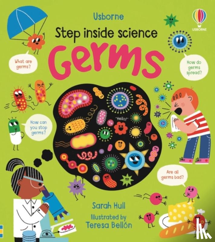 Hull, Sarah - Step inside Science: Germs